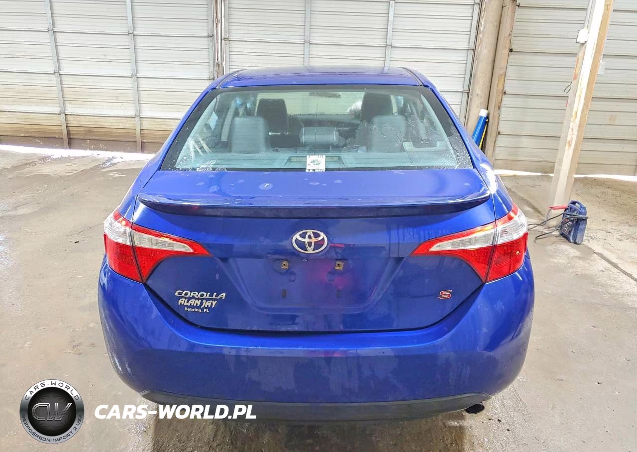 2015 Toyota Corolla S Plus VIN:2T1BURHE7FC390014 - 6