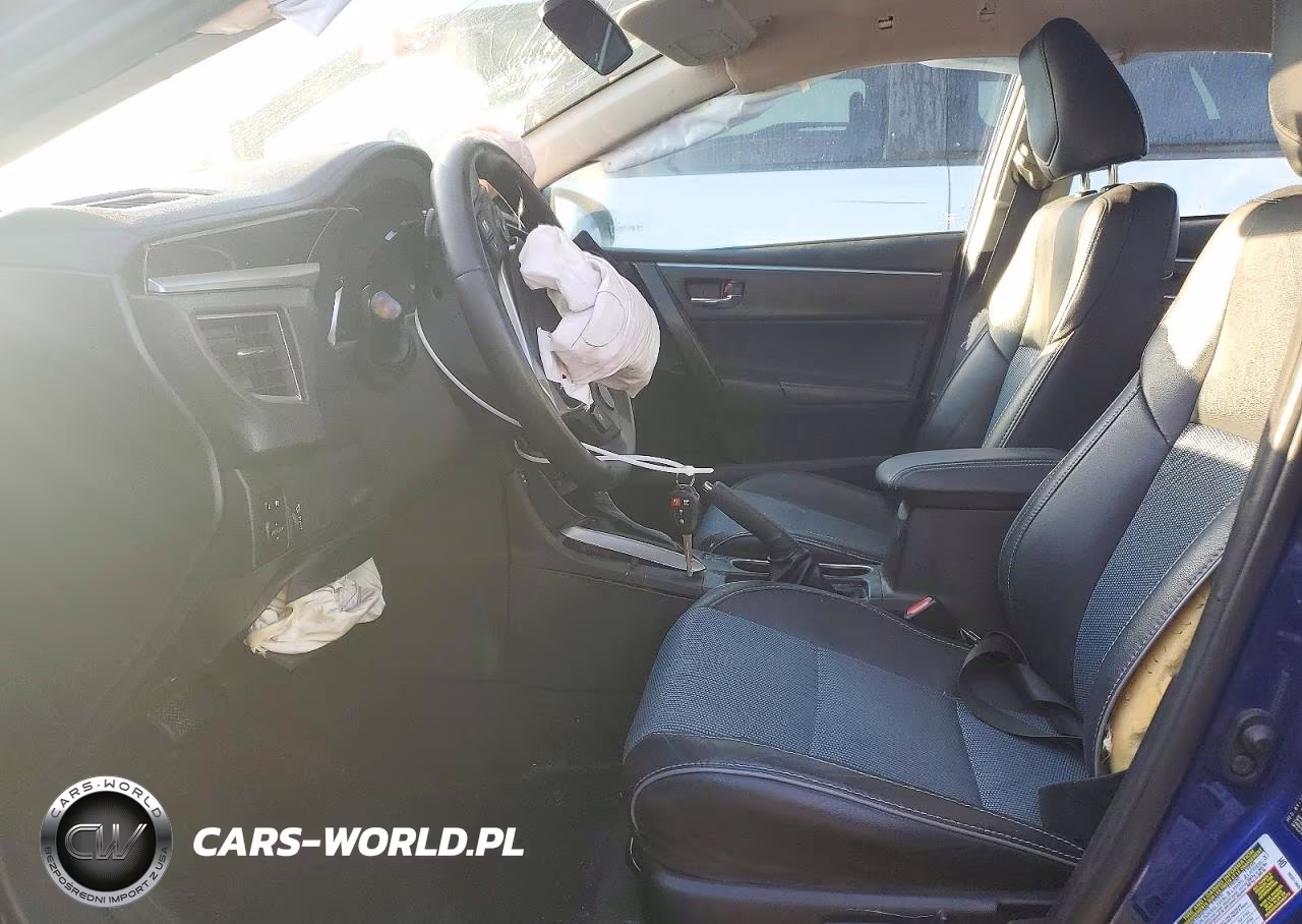 2015 Toyota Corolla S Plus VIN:2T1BURHE7FC390014 - 7