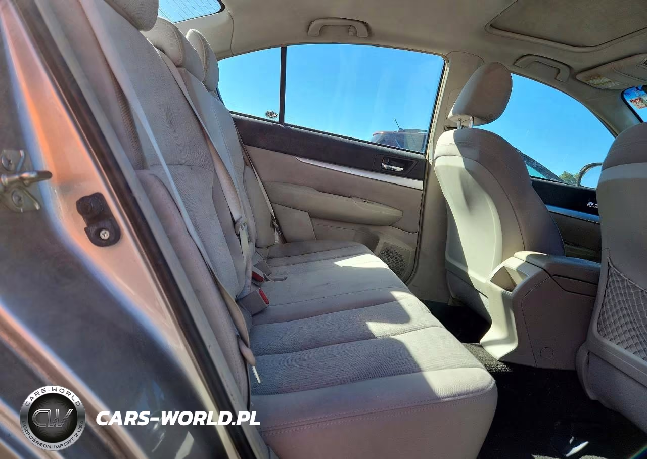 2014 Subaru Legacy 2.5I Premium VIN:4S3BMBF64E3020083 - 10