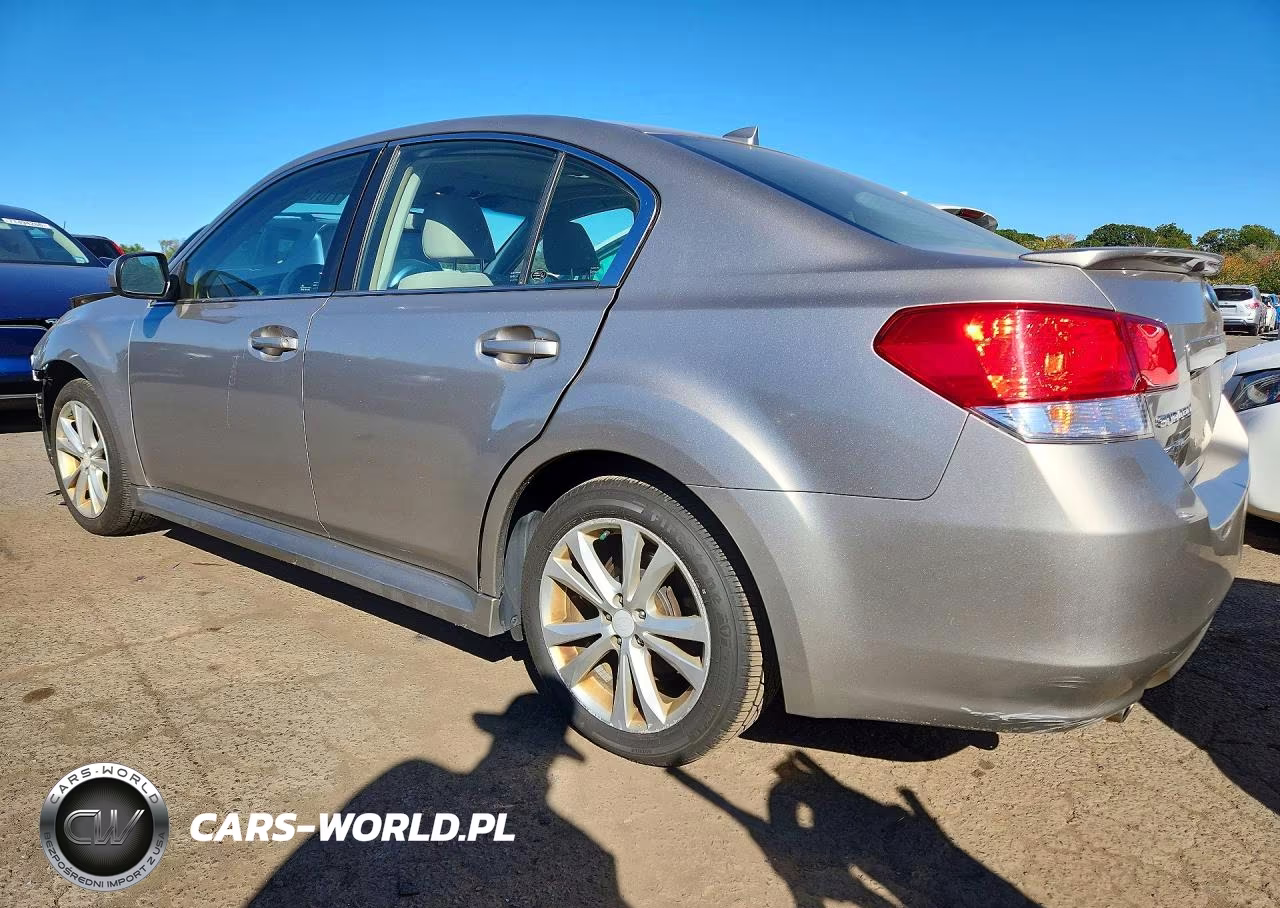 2014 Subaru Legacy 2.5I Premium VIN:4S3BMBF64E3020083 - 2