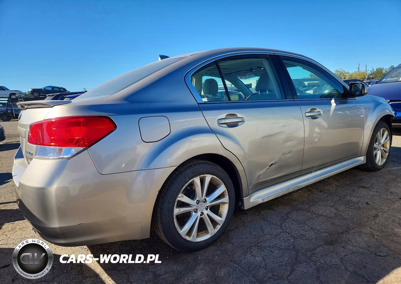 2014 Subaru Legacy 2.5I Premium VIN:4S3BMBF64E3020083 - 3