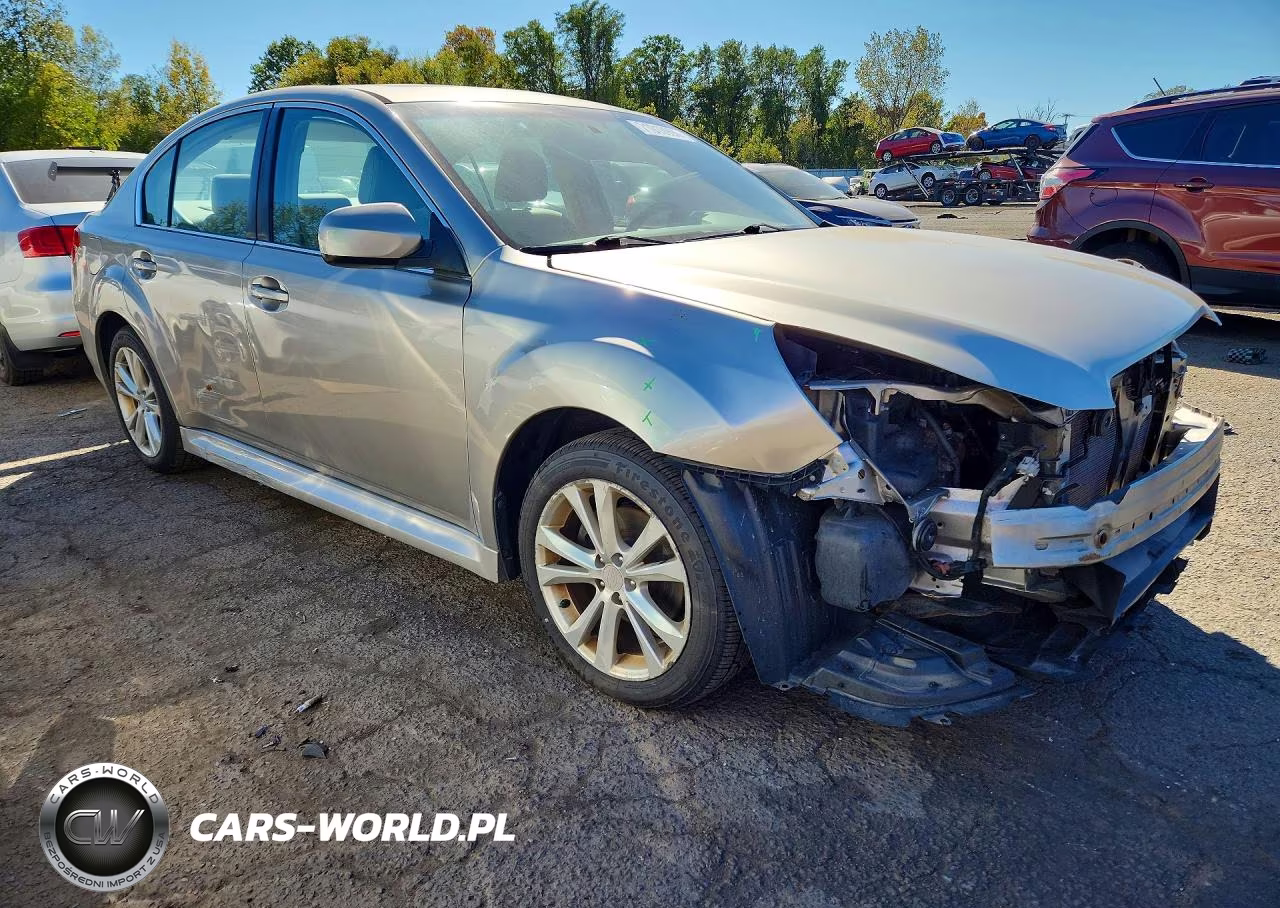 2014 Subaru Legacy 2.5I Premium VIN:4S3BMBF64E3020083 - 4