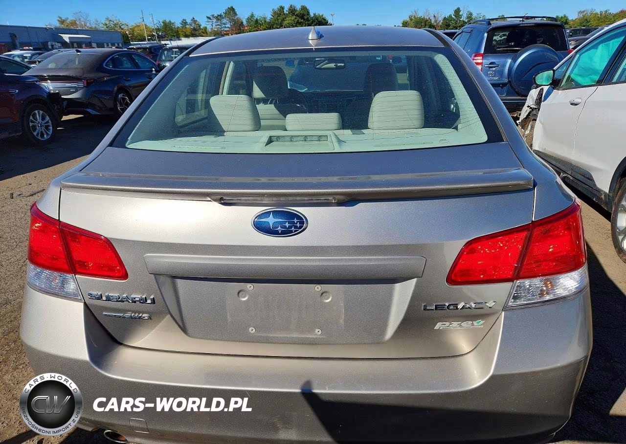 2014 Subaru Legacy 2.5I Premium VIN:4S3BMBF64E3020083 - 6