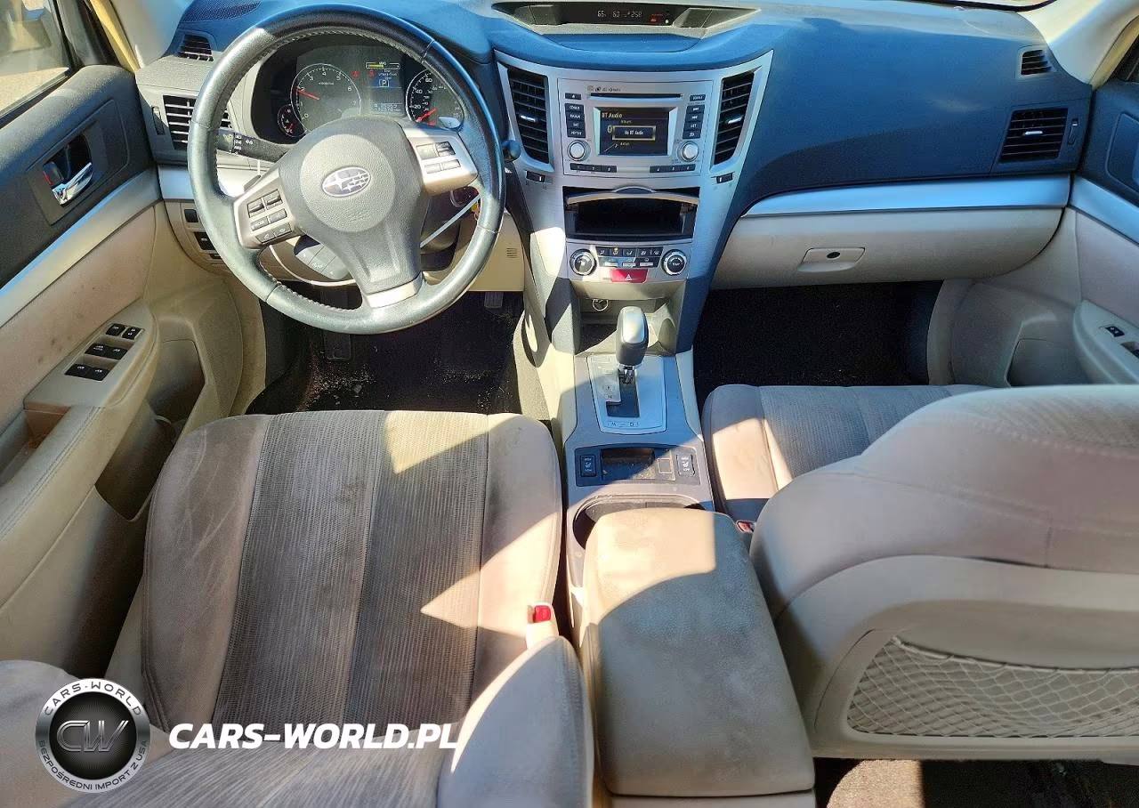 2014 Subaru Legacy 2.5I Premium VIN:4S3BMBF64E3020083 - 8
