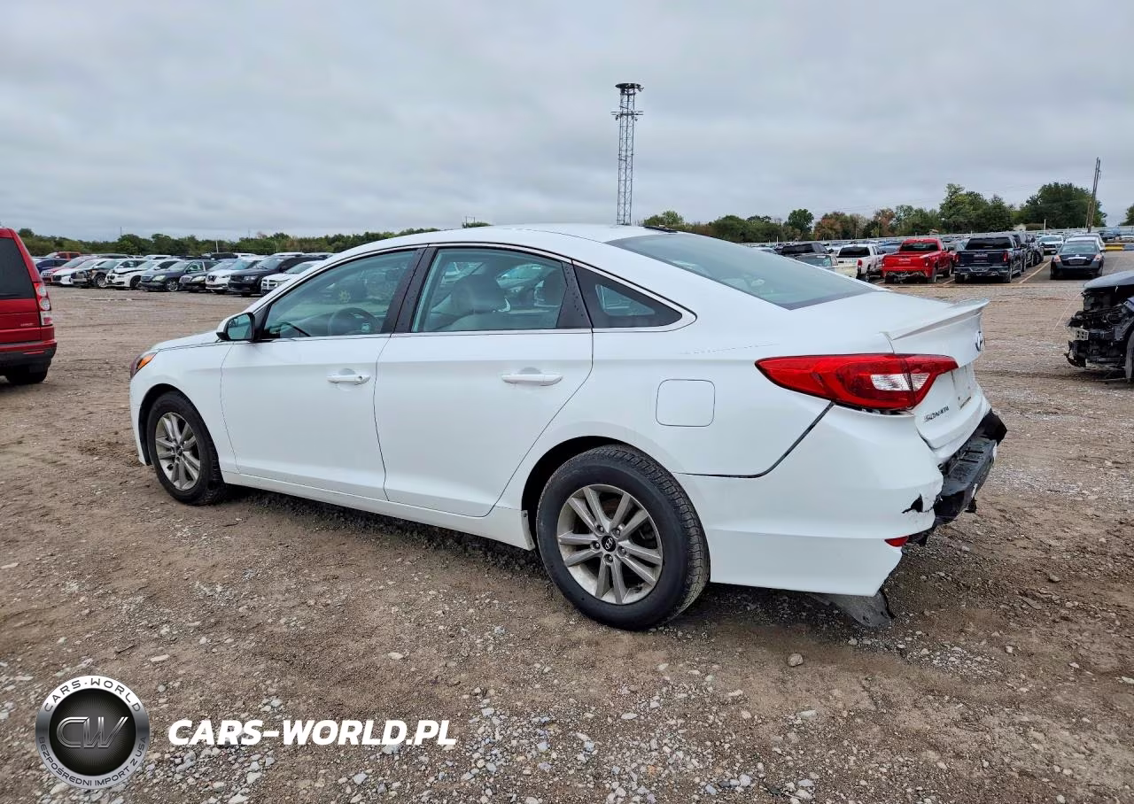 2017 Hyundai Sonata Se VIN:5NPE24AFXHH500398 - 2