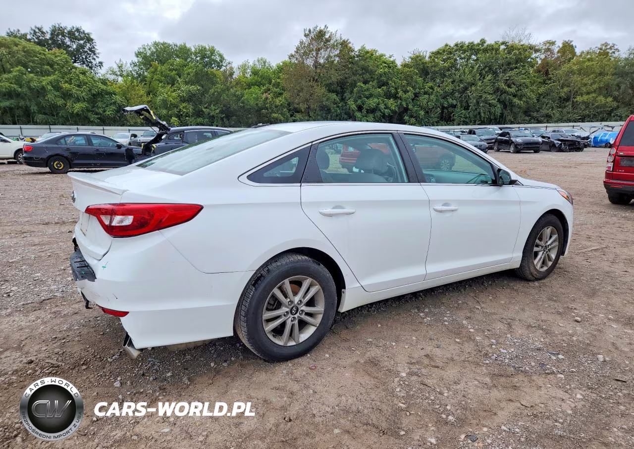 2017 Hyundai Sonata Se VIN:5NPE24AFXHH500398 - 3