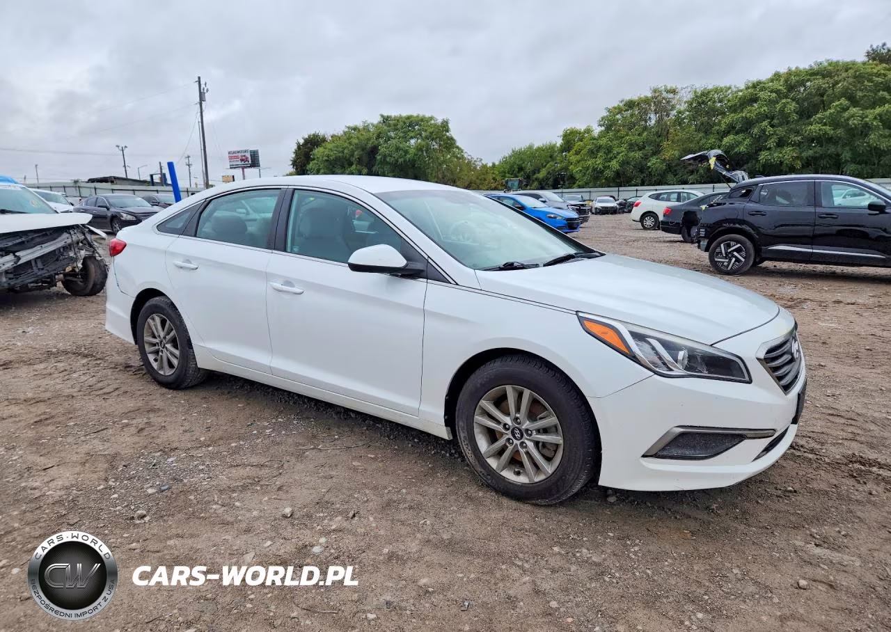 2017 Hyundai Sonata Se VIN:5NPE24AFXHH500398 - 4