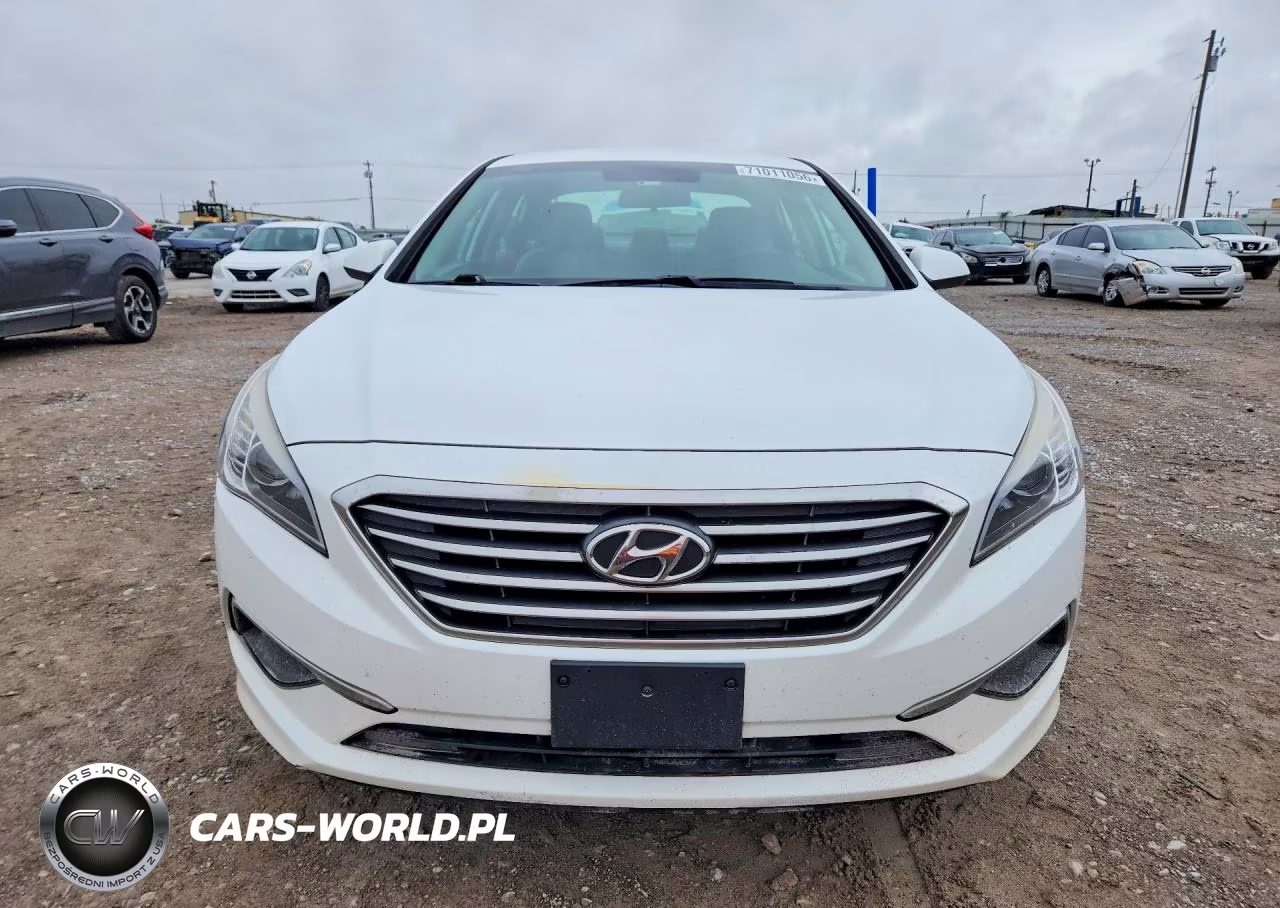 2017 Hyundai Sonata Se VIN:5NPE24AFXHH500398 - 5