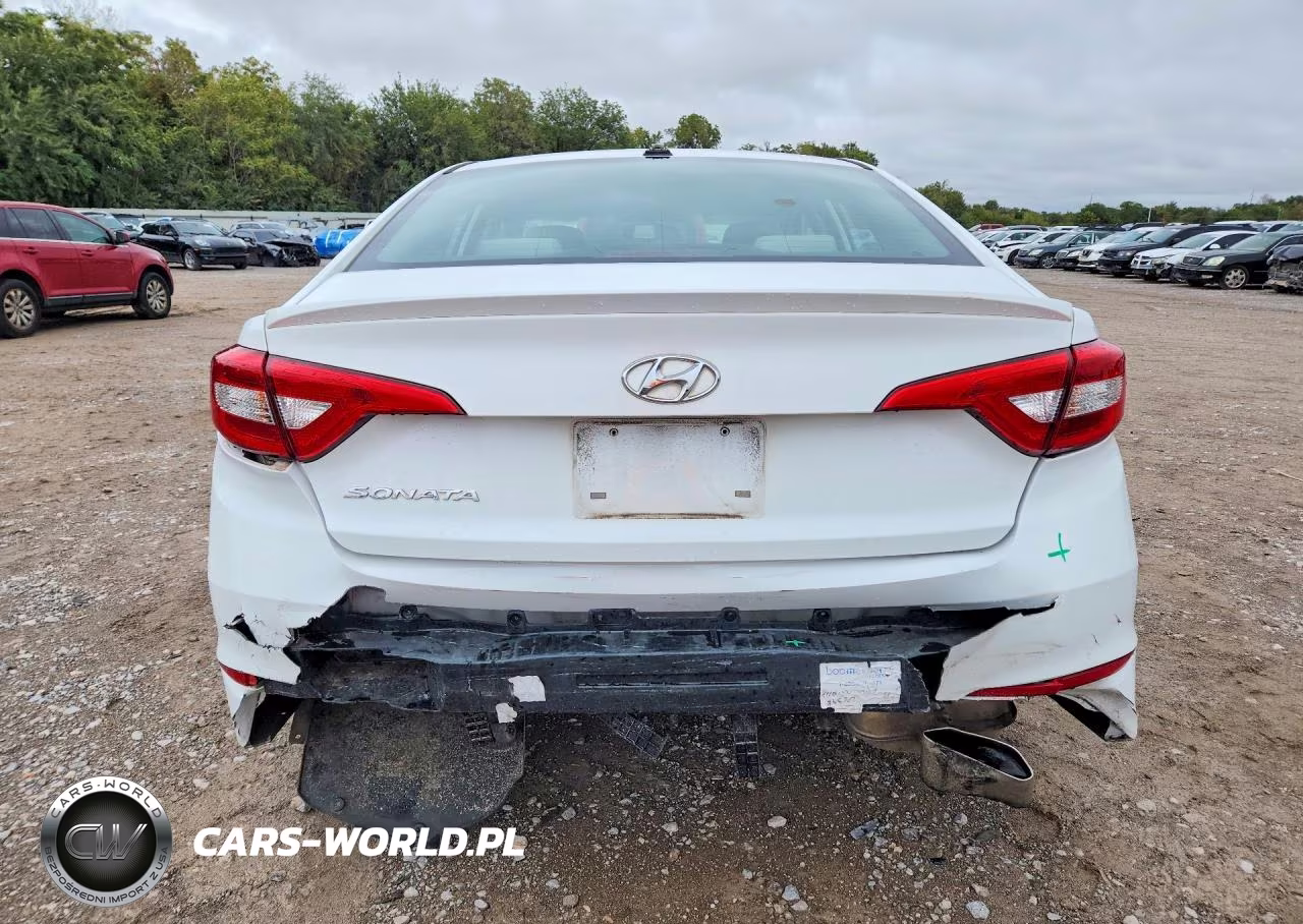 2017 Hyundai Sonata Se VIN:5NPE24AFXHH500398 - 6