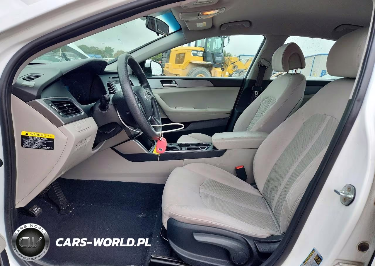 2017 Hyundai Sonata Se VIN:5NPE24AFXHH500398 - 7