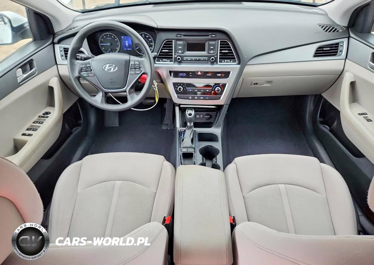 2017 Hyundai Sonata Se VIN:5NPE24AFXHH500398 - 8