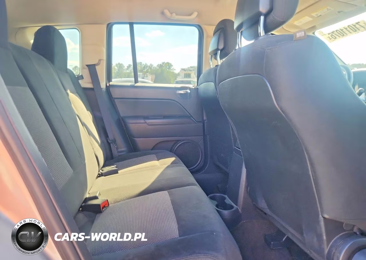 2014 Jeep Compass Sport VIN:1C4NJCBB4ED893891 - 11