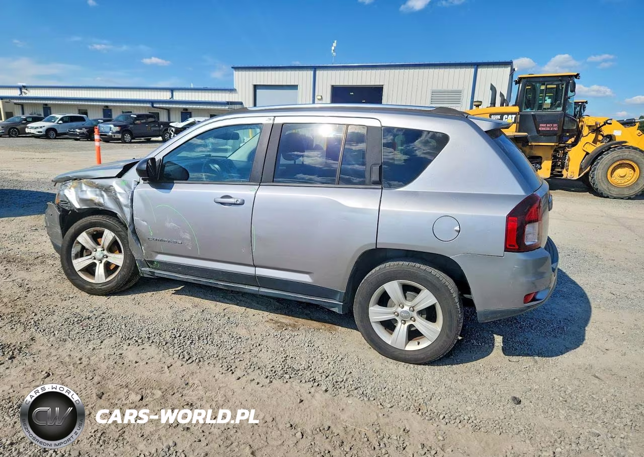 2014 Jeep Compass Sport VIN:1C4NJCBB4ED893891 - 2