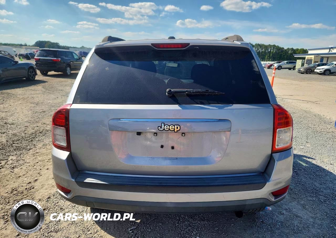 2014 Jeep Compass Sport VIN:1C4NJCBB4ED893891 - 6