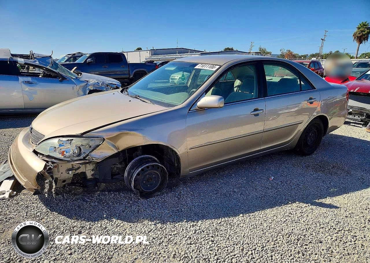 2003 Toyota Camry Le