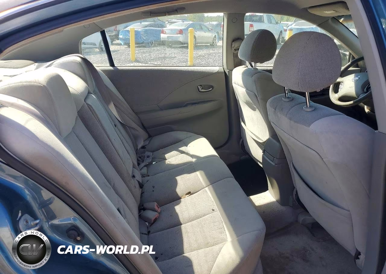 2002 Nissan Altima VIN:1N4AL11D32C141560 - 10