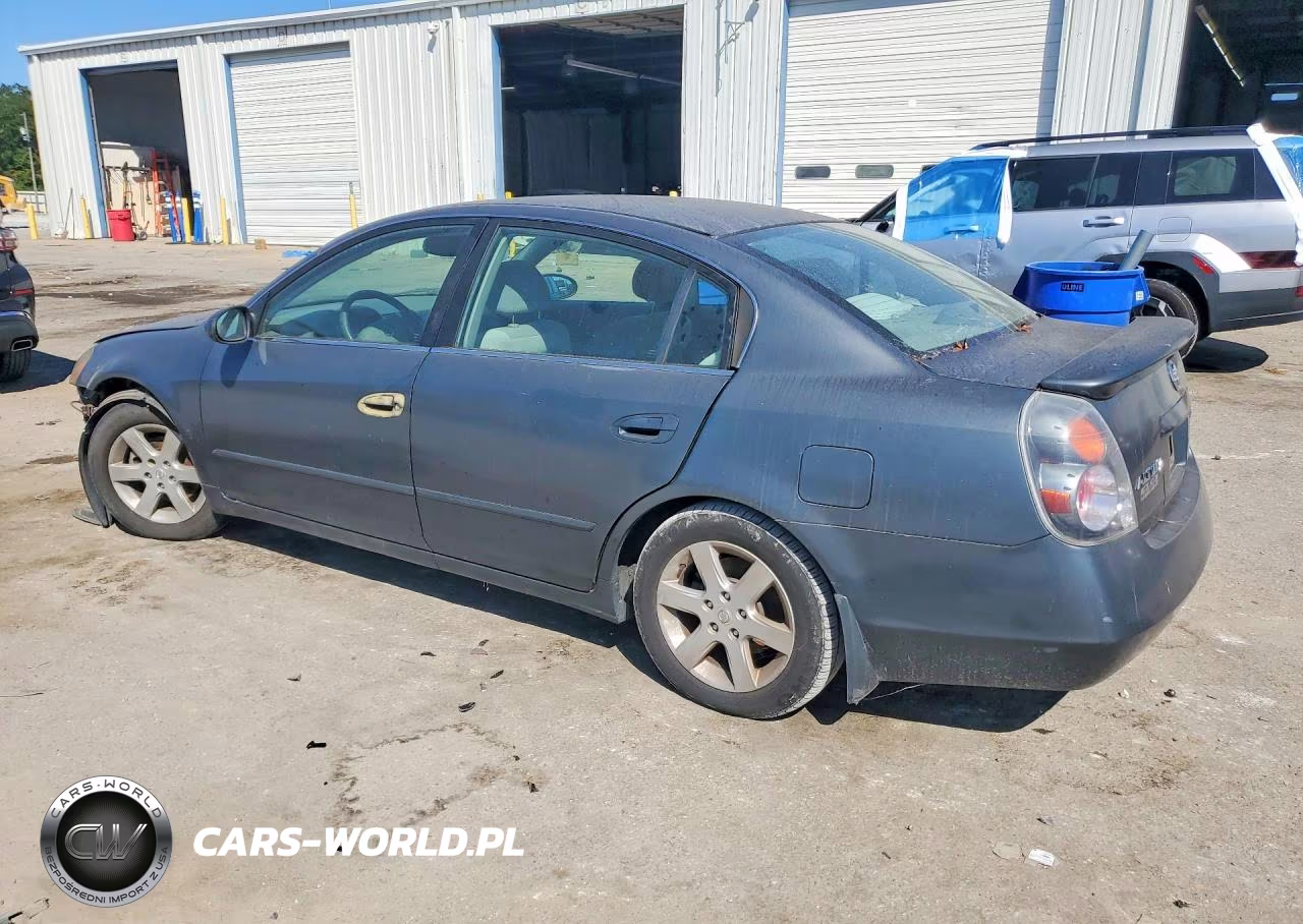2002 Nissan Altima VIN:1N4AL11D32C141560 - 2