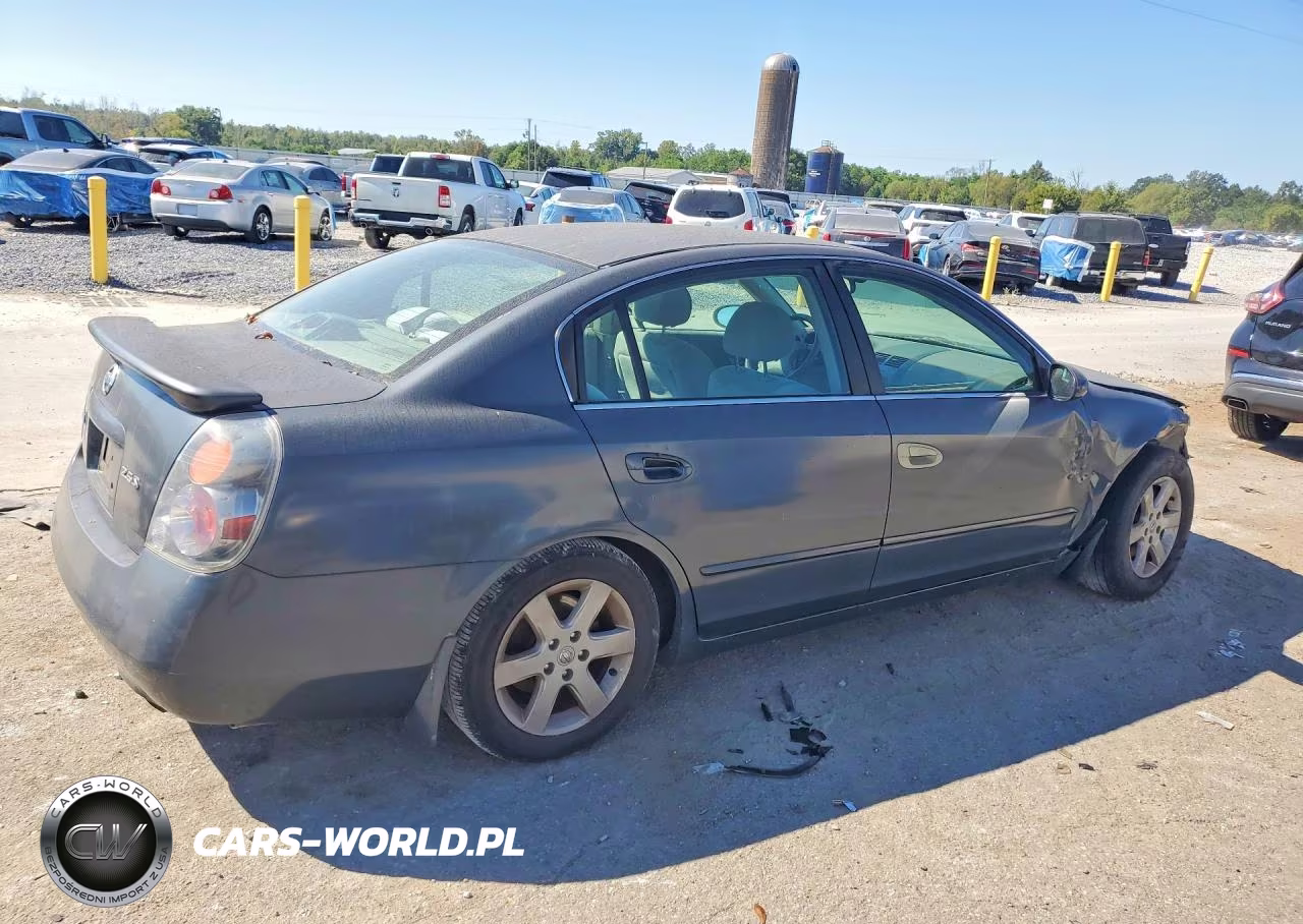 2002 Nissan Altima VIN:1N4AL11D32C141560 - 3