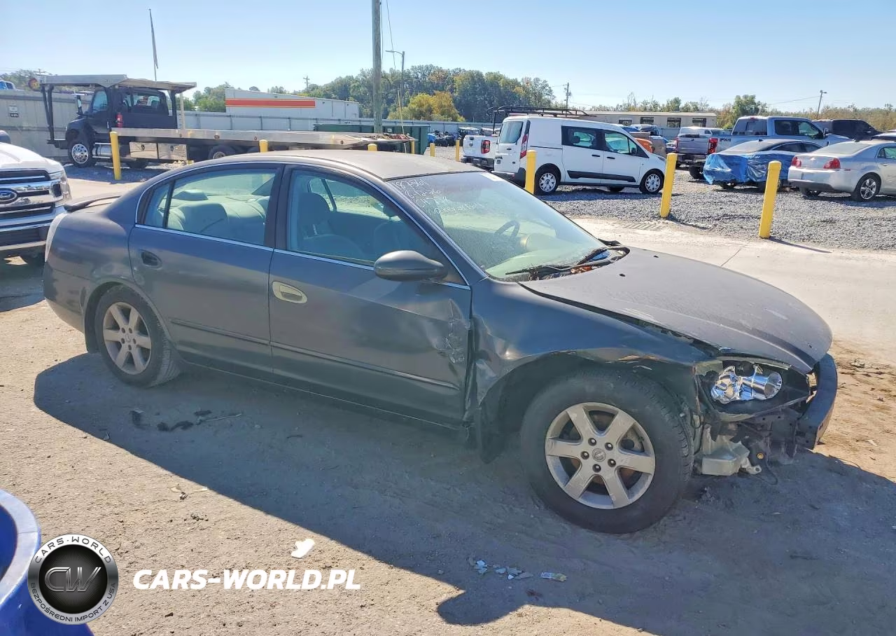 2002 Nissan Altima VIN:1N4AL11D32C141560 - 4
