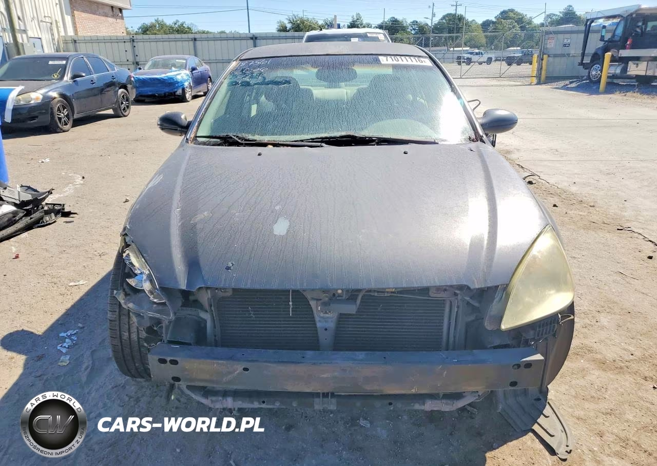 2002 Nissan Altima VIN:1N4AL11D32C141560 - 5