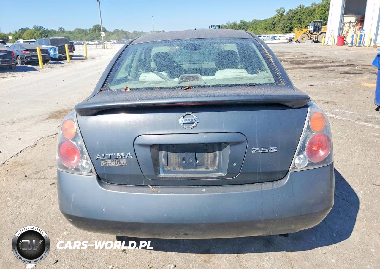 2002 Nissan Altima VIN:1N4AL11D32C141560 - 6