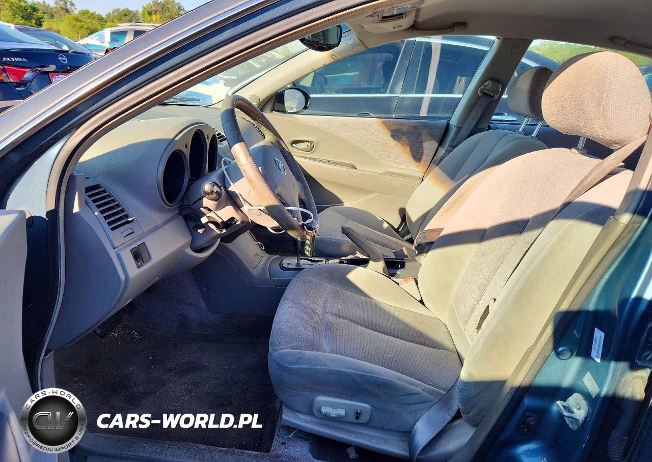 2002 Nissan Altima VIN:1N4AL11D32C141560 - 7