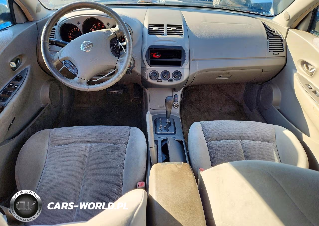 2002 Nissan Altima VIN:1N4AL11D32C141560 - 8