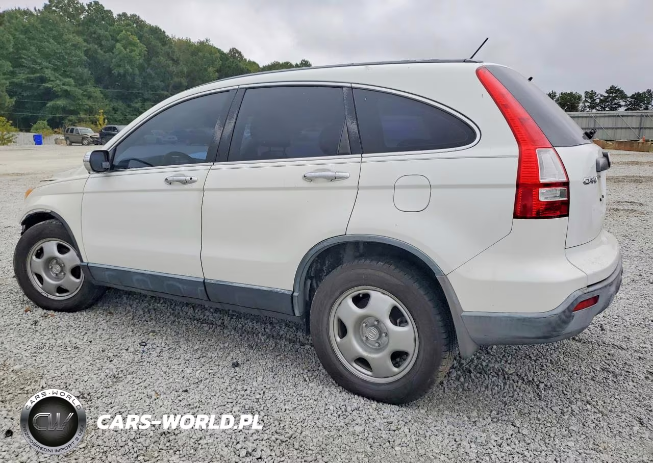 2008 Honda Cr-V Lx VIN:JHLRE38368C024504 - 2