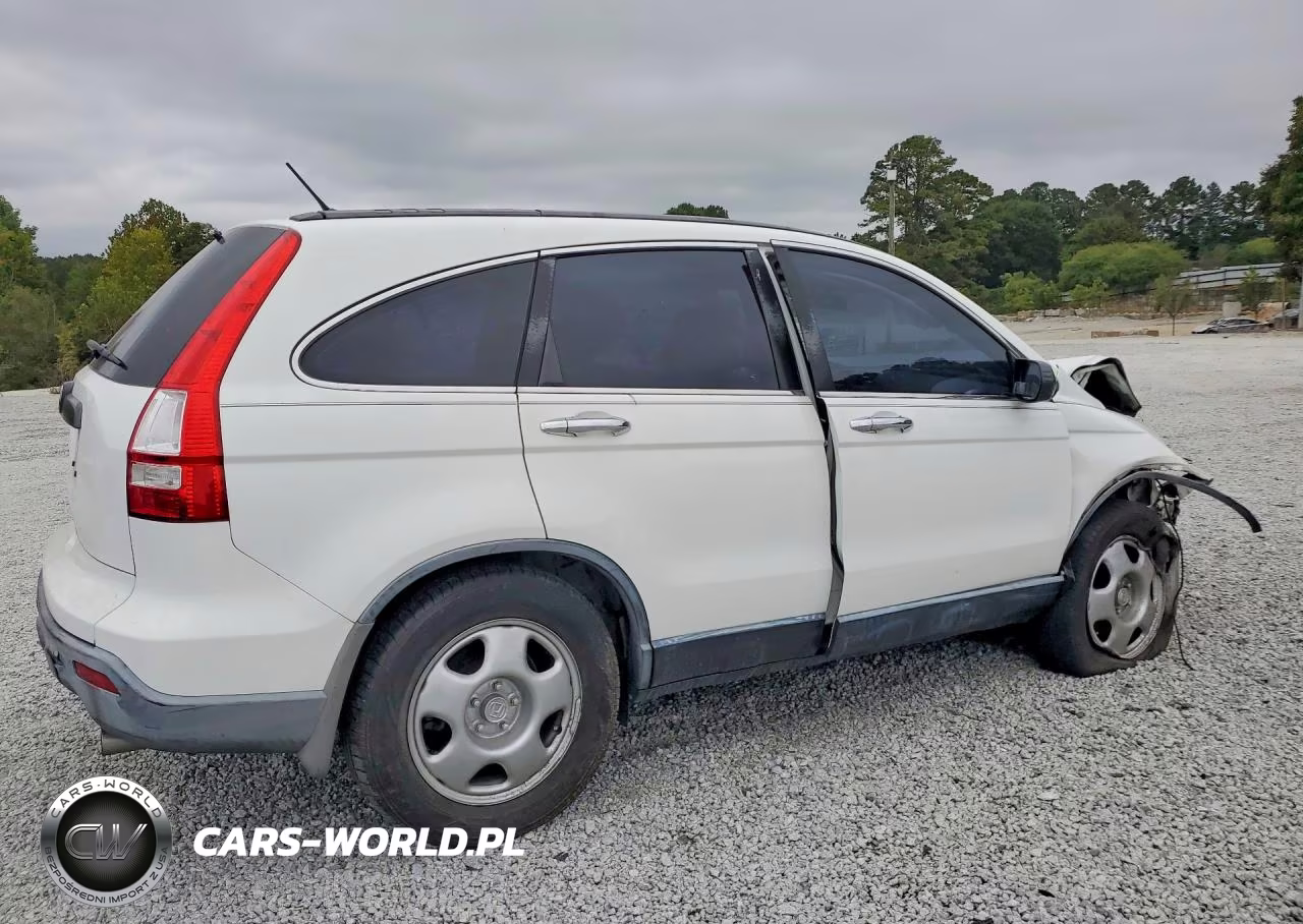 2008 Honda Cr-V Lx VIN:JHLRE38368C024504 - 3