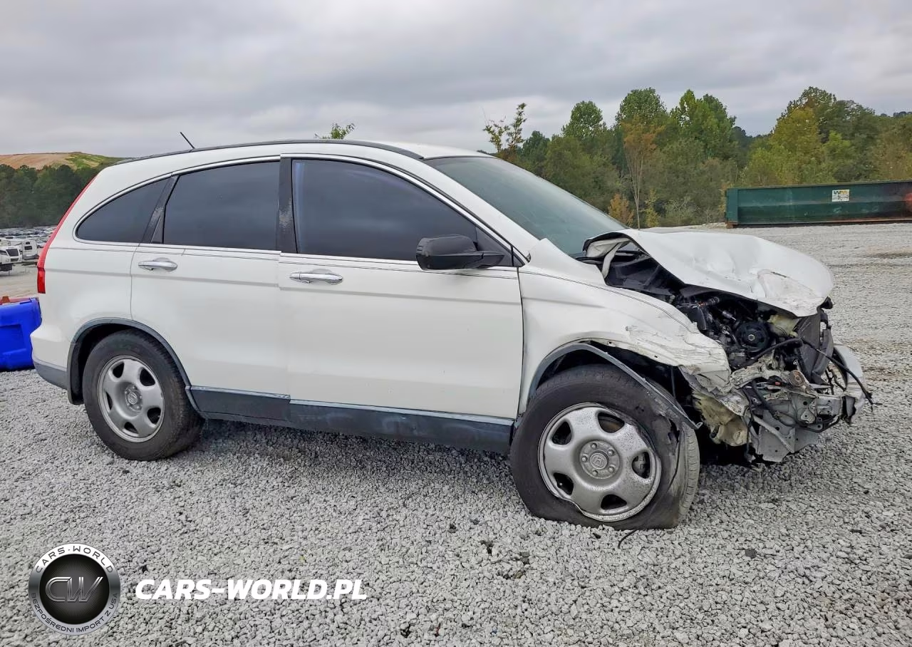 2008 Honda Cr-V Lx VIN:JHLRE38368C024504 - 4
