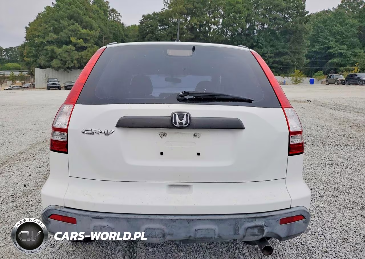 2008 Honda Cr-V Lx VIN:JHLRE38368C024504 - 6