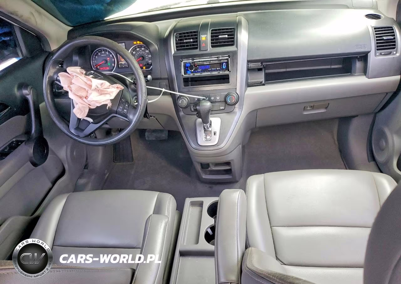 2008 Honda Cr-V Lx VIN:JHLRE38368C024504 - 8