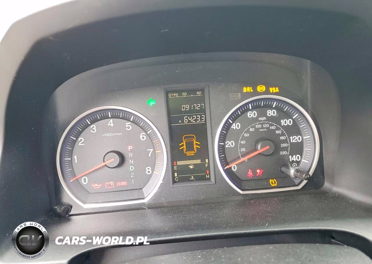 2008 Honda Cr-V Lx VIN:JHLRE38368C024504 - 9