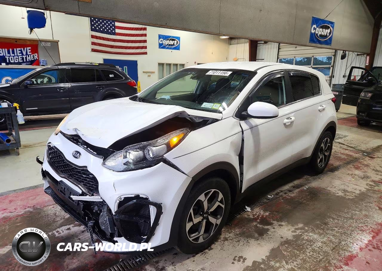 2020 Kia Sportage Lx
