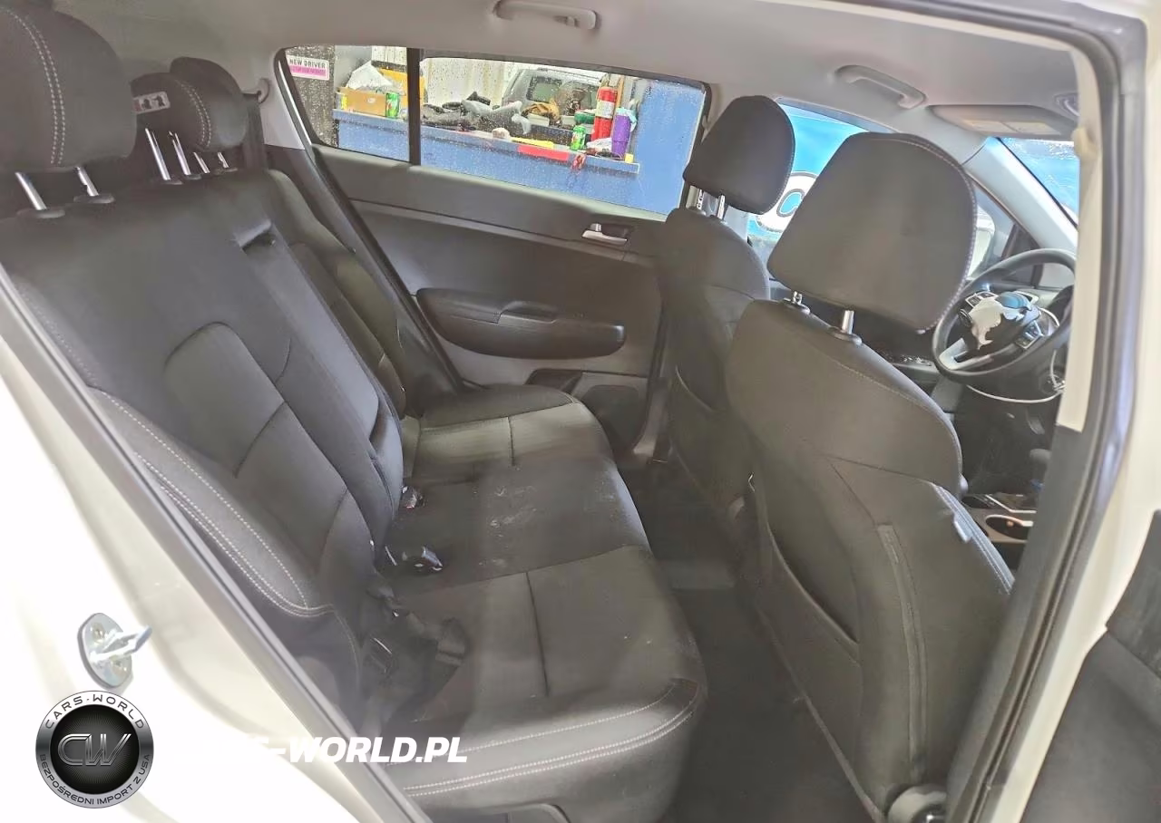 2020 Kia Sportage Lx VIN:KNDPM3AC7L7631935 - 10