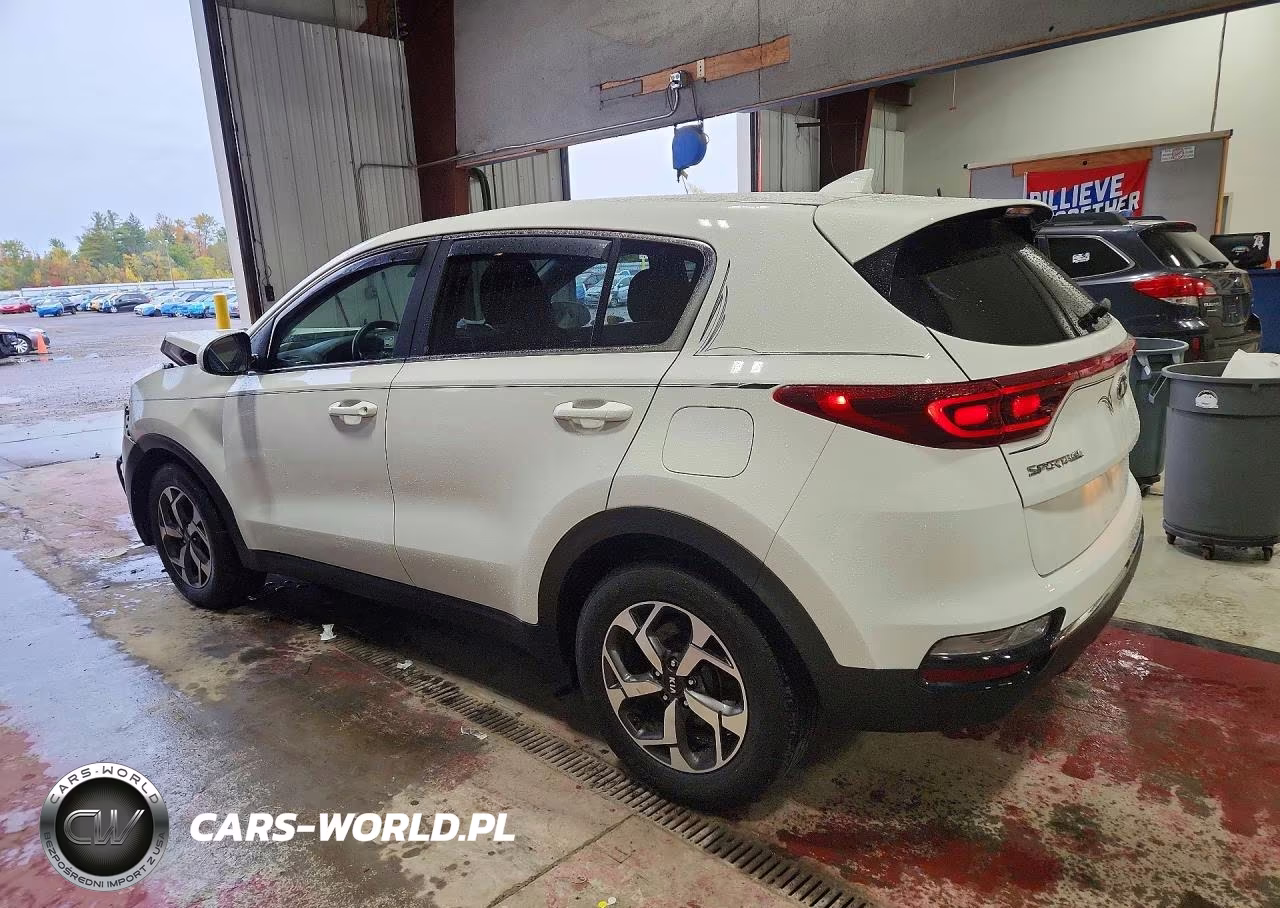 2020 Kia Sportage Lx VIN:KNDPM3AC7L7631935 - 2