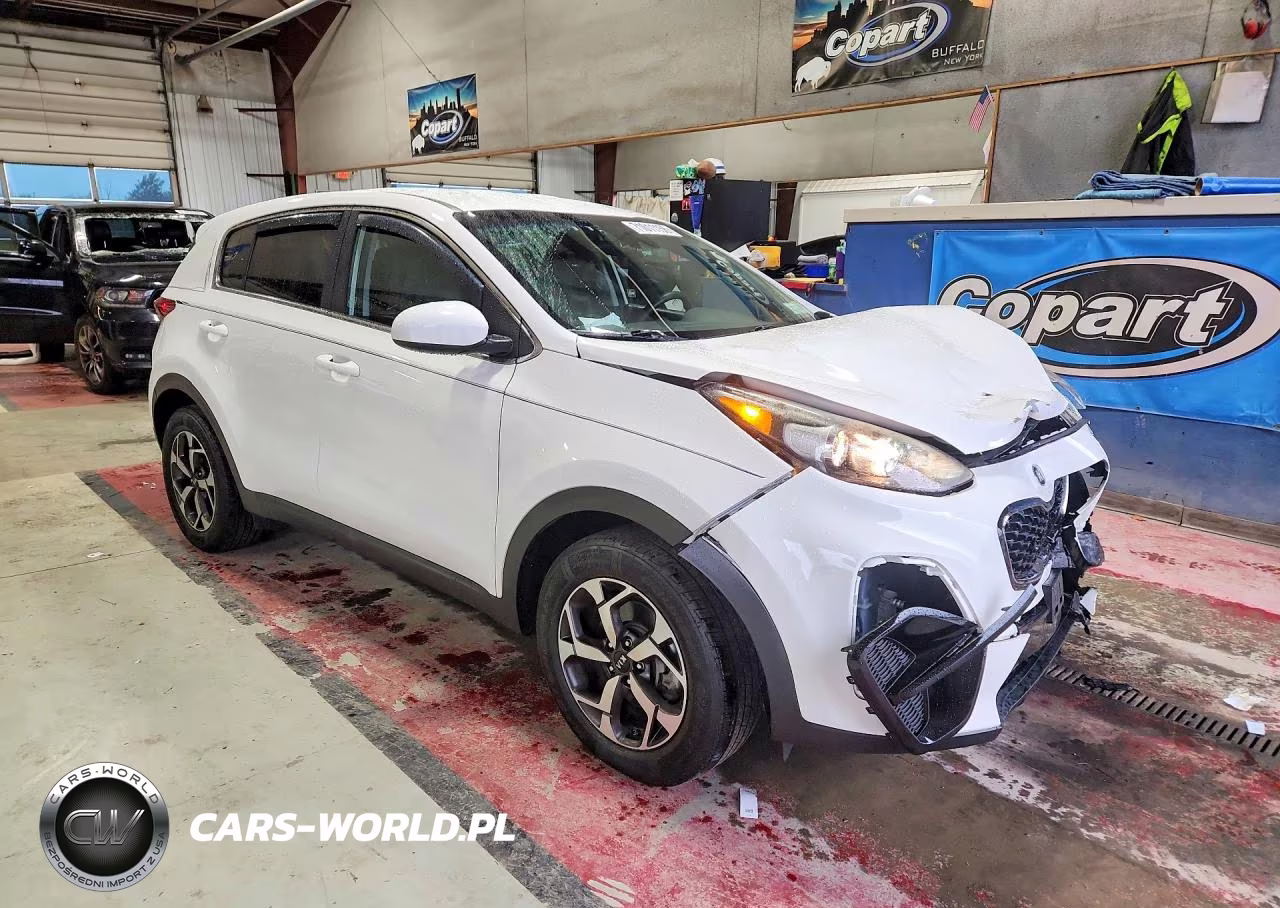 2020 Kia Sportage Lx VIN:KNDPM3AC7L7631935 - 4