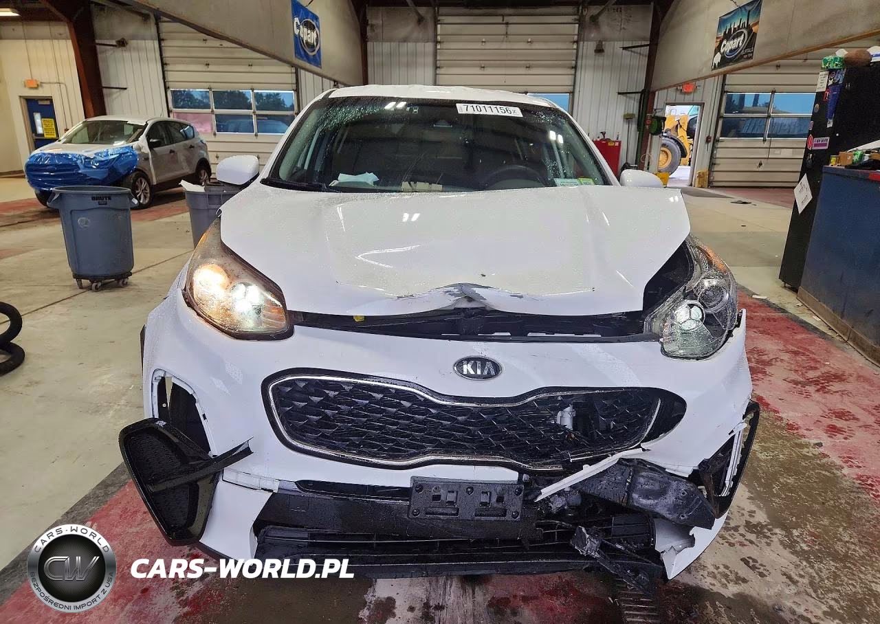 2020 Kia Sportage Lx VIN:KNDPM3AC7L7631935 - 5