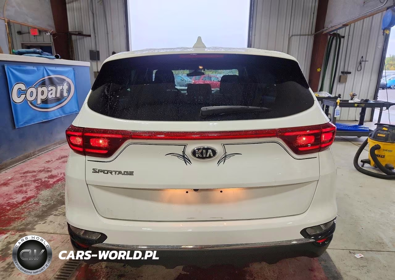2020 Kia Sportage Lx VIN:KNDPM3AC7L7631935 - 6