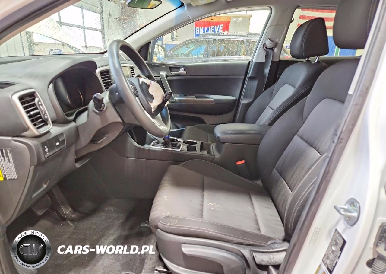 2020 Kia Sportage Lx VIN:KNDPM3AC7L7631935 - 7