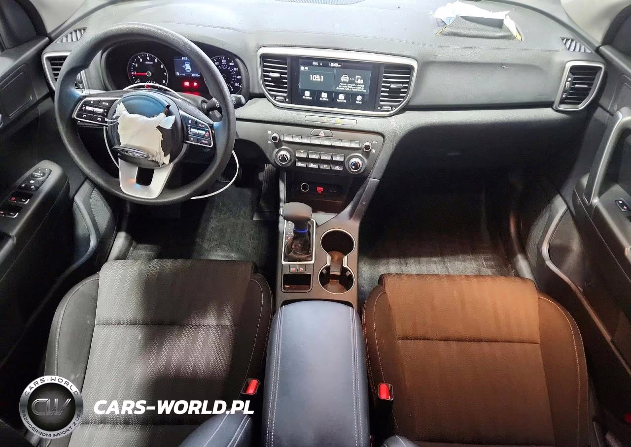 2020 Kia Sportage Lx VIN:KNDPM3AC7L7631935 - 8