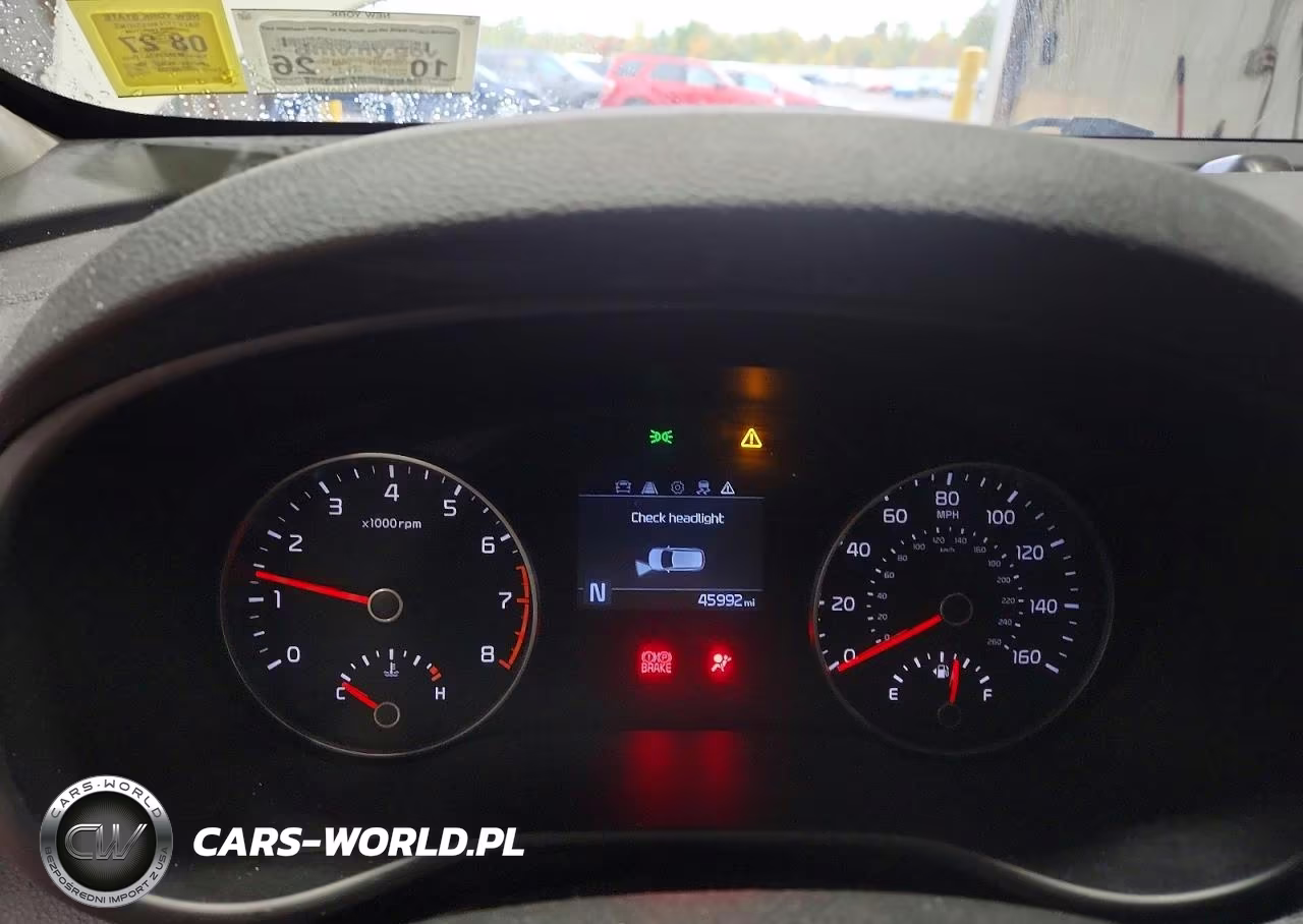 2020 Kia Sportage Lx VIN:KNDPM3AC7L7631935 - 9