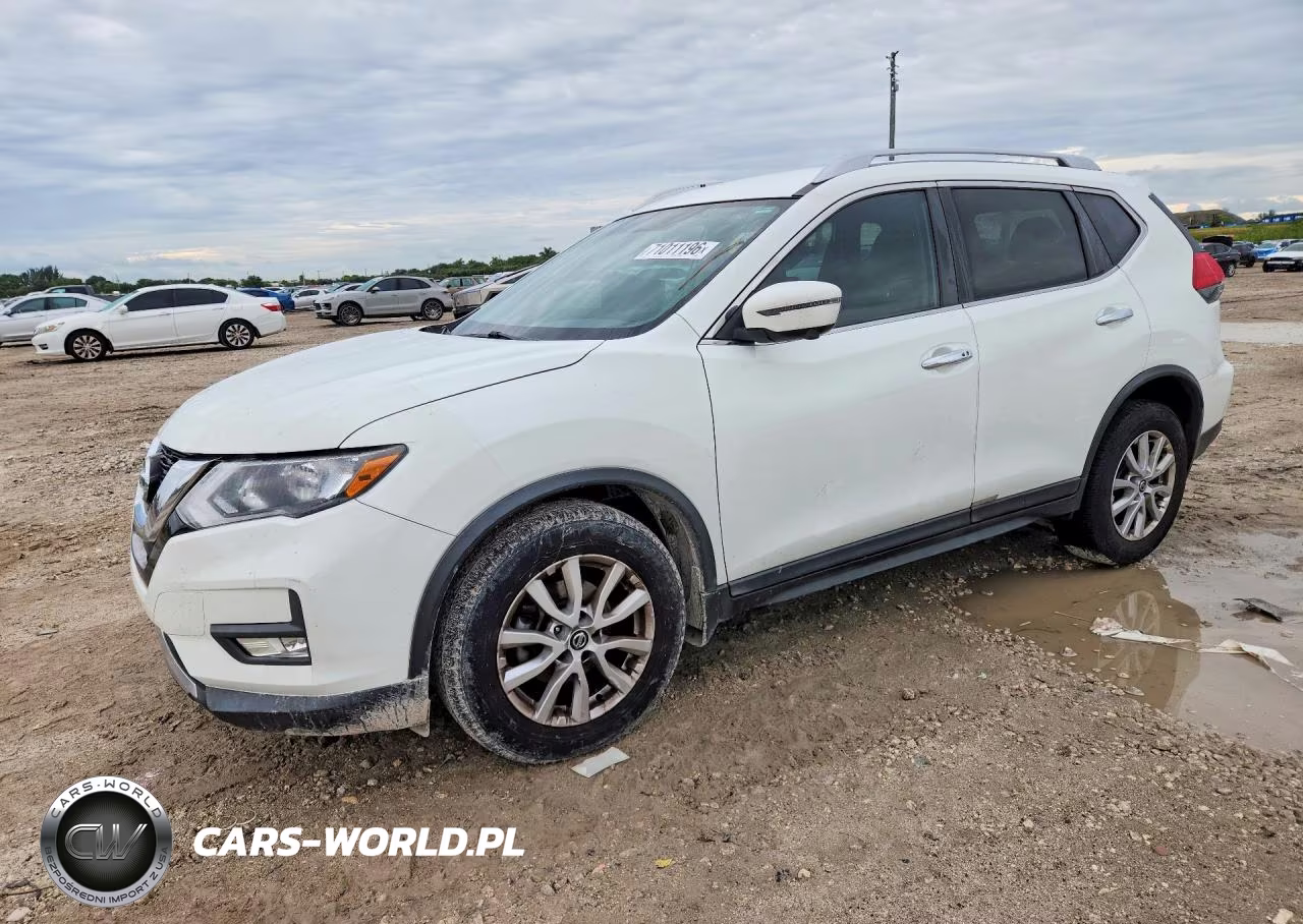 2017 Nissan Rogue Sv – zdjęcie 1 z 13