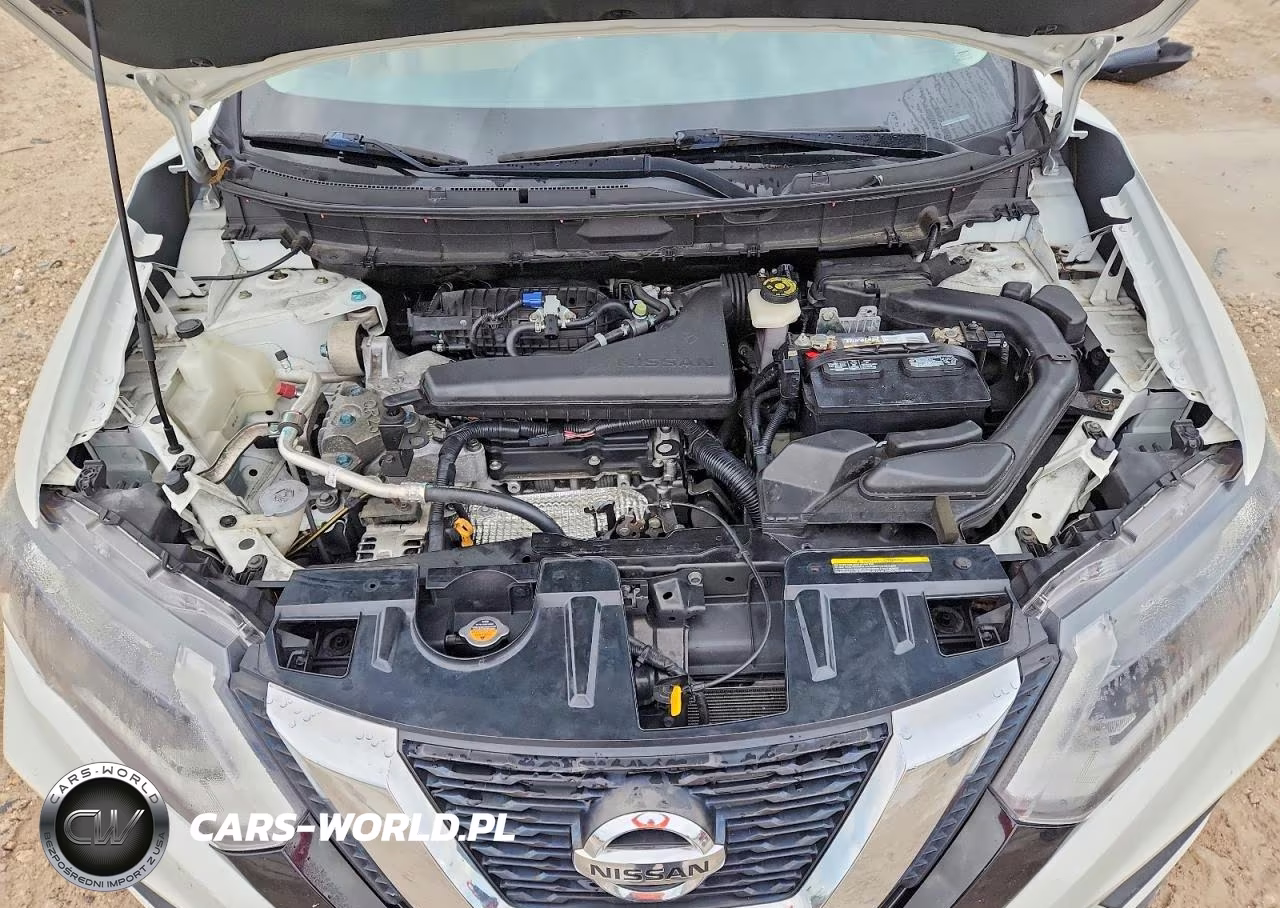 2017 Nissan Rogue Sv VIN:KNMAT2MT2HP554204 - 12