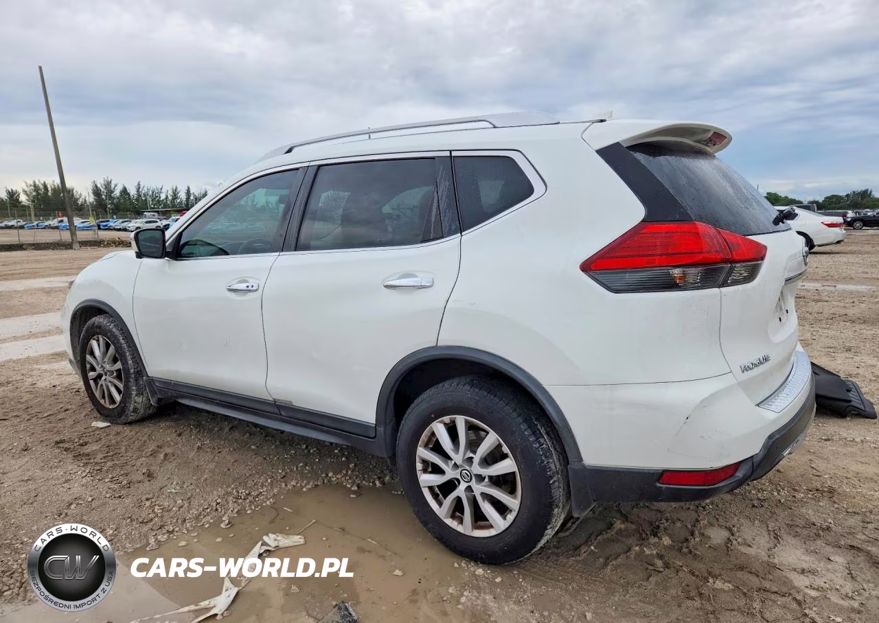 2017 Nissan Rogue Sv VIN:KNMAT2MT2HP554204 - 2