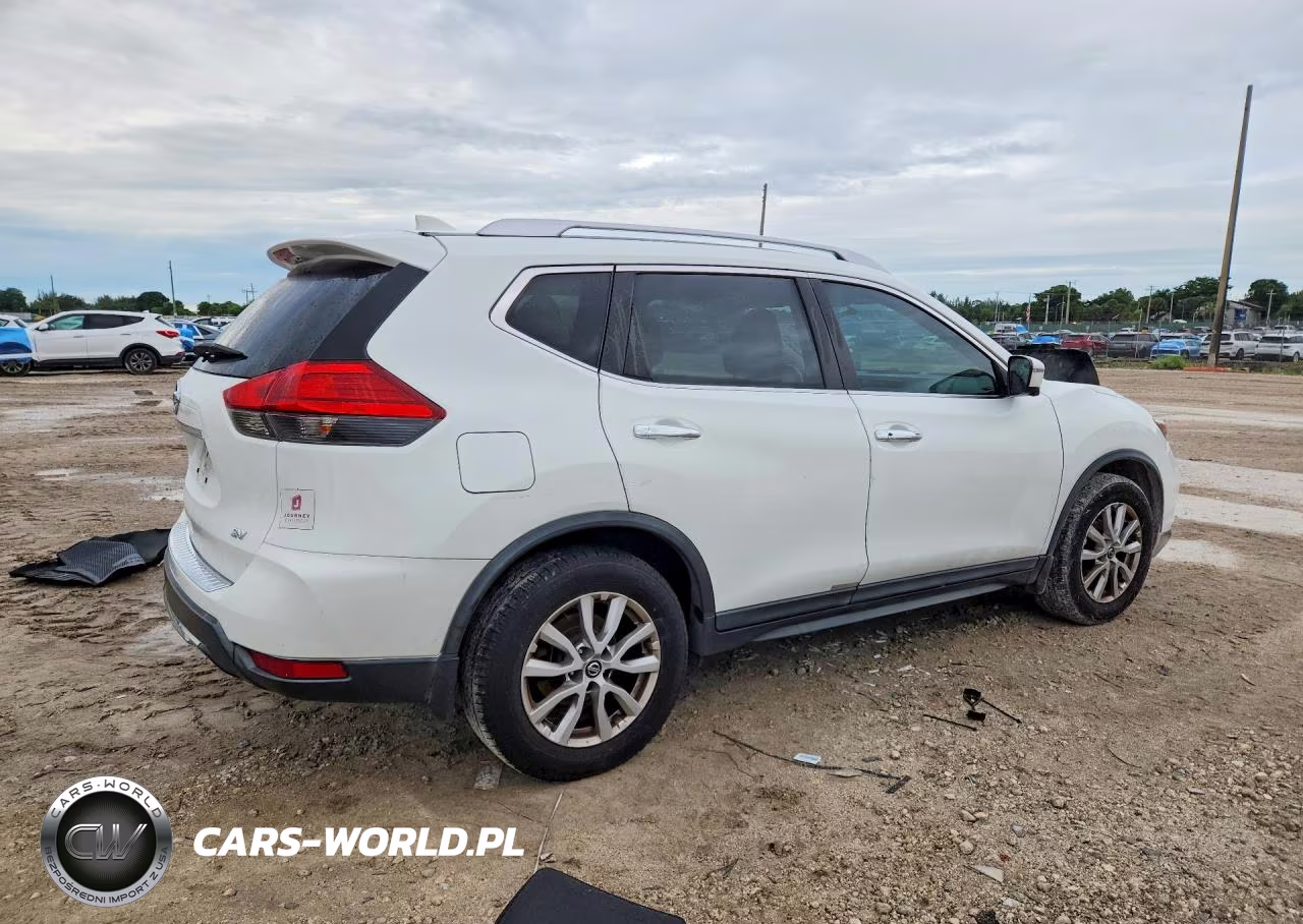 2017 Nissan Rogue Sv VIN:KNMAT2MT2HP554204 - 3