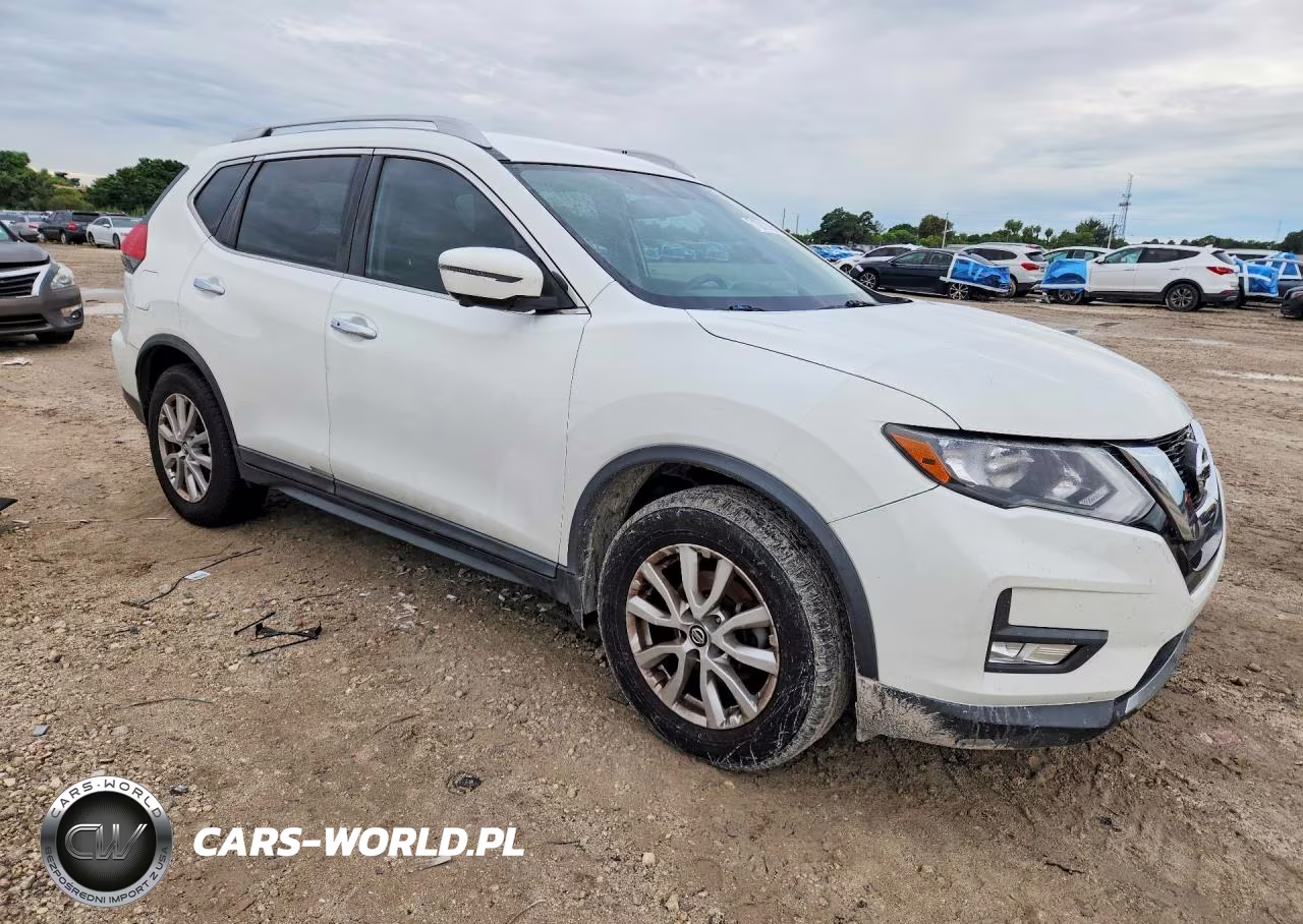 2017 Nissan Rogue Sv VIN:KNMAT2MT2HP554204 - 4
