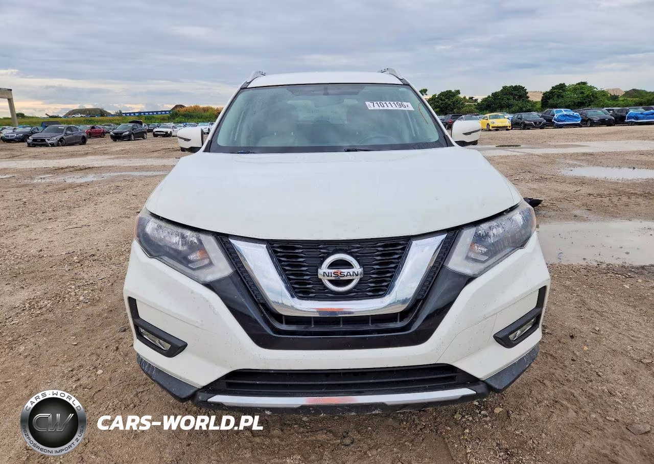 2017 Nissan Rogue Sv VIN:KNMAT2MT2HP554204 - 5