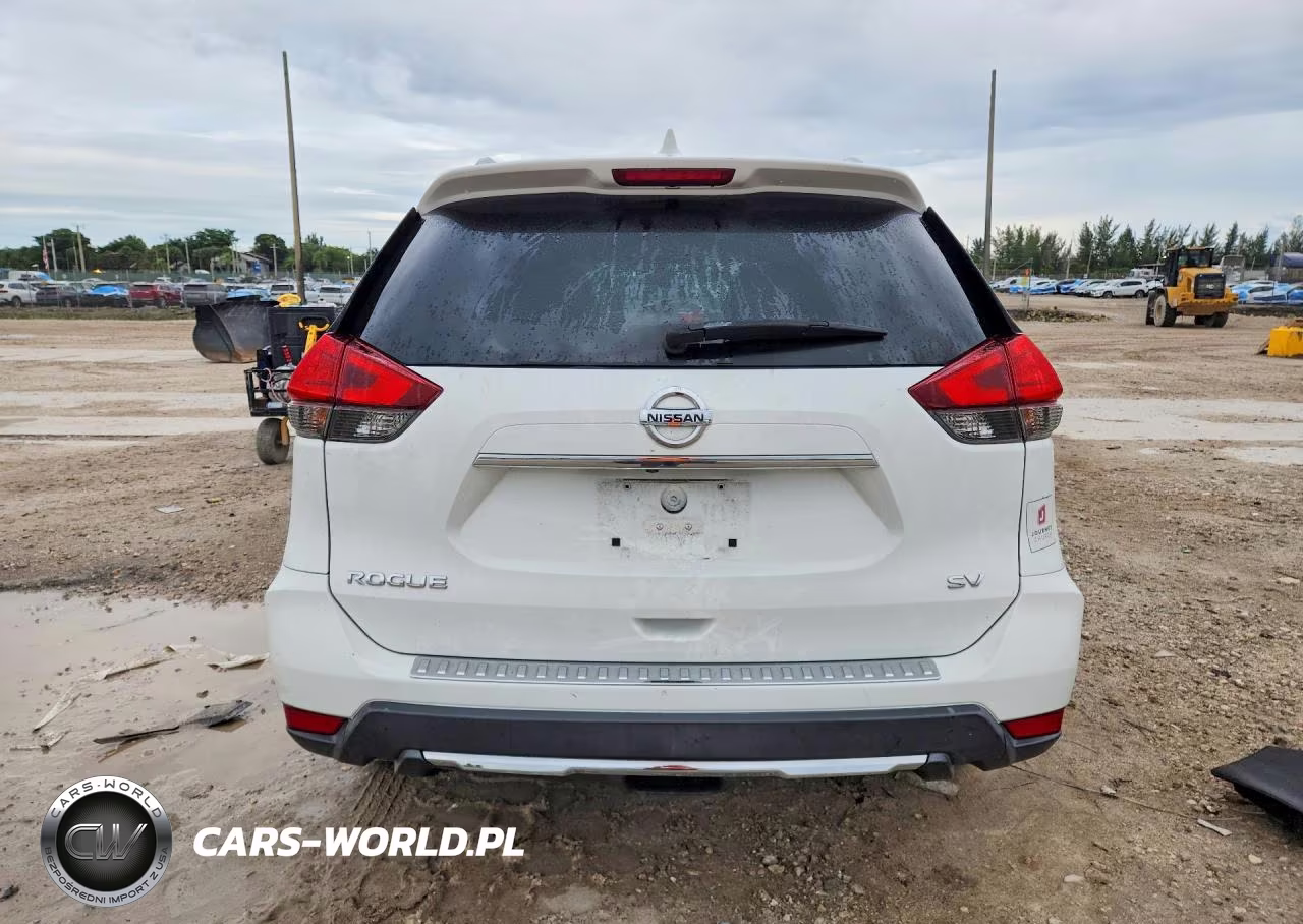 2017 Nissan Rogue Sv VIN:KNMAT2MT2HP554204 - 6