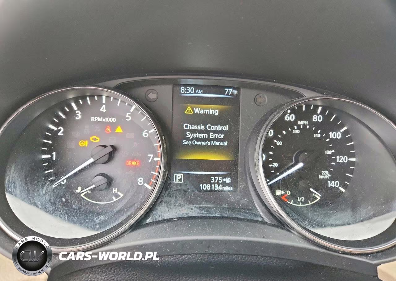 2017 Nissan Rogue Sv VIN:KNMAT2MT2HP554204 - 9